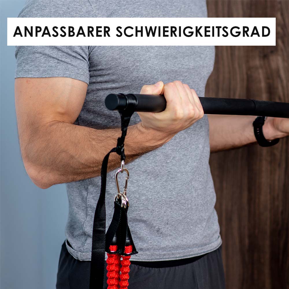 GYMGRIZZLY® All-In-One Prime Set