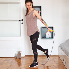 GYMGRIZZLY® Elastic Jump Rope