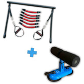 GYMGRIZZLY® All-In-One Prime Set + Home Sixpack Builder